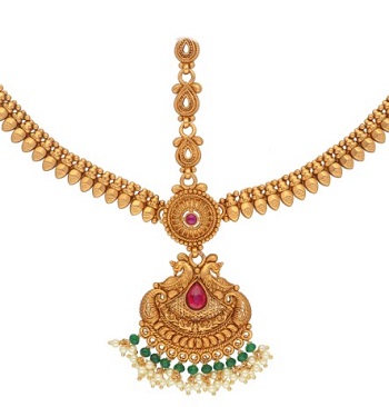 Gold Matha Patti Jewellery Price in Pakistan
